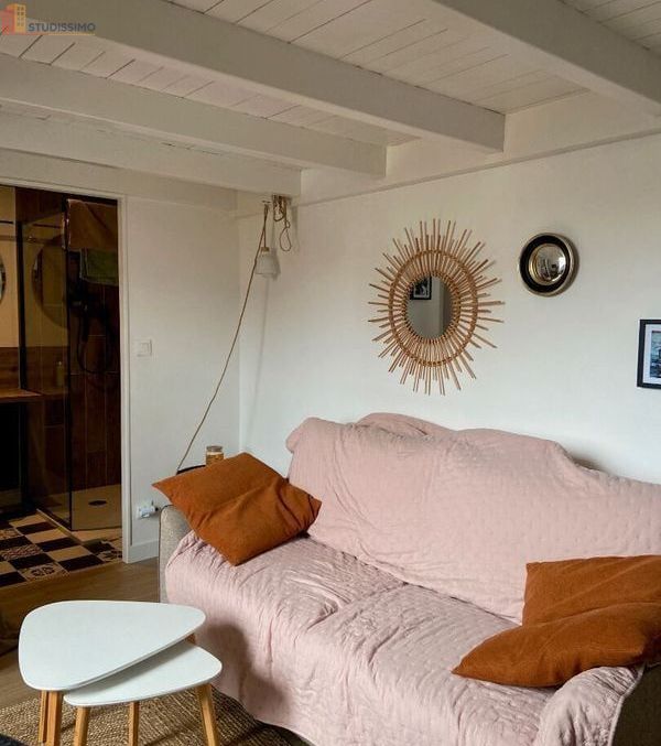 Studio 23m² La Rochelle - Étage élevé, DPE C - Photo 6