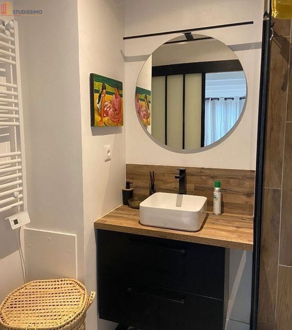 Studio 23m² La Rochelle - Étage élevé, DPE C - Photo 5