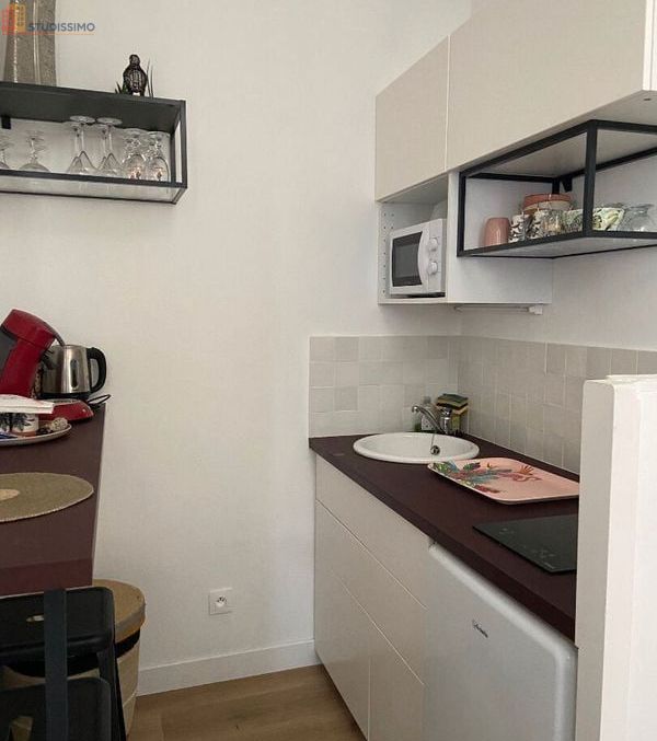 Studio 23m² La Rochelle - Étage élevé, DPE C - Photo 4