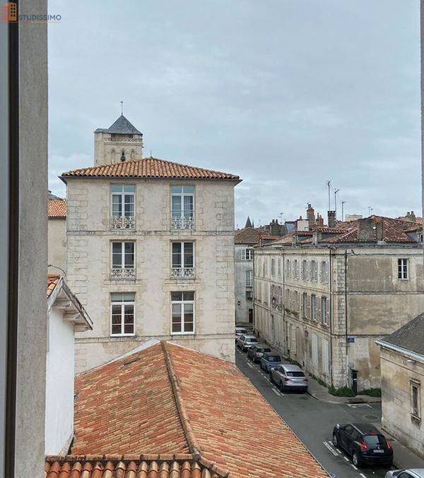 Studio 23m² La Rochelle - Étage élevé, DPE C - Photo 1