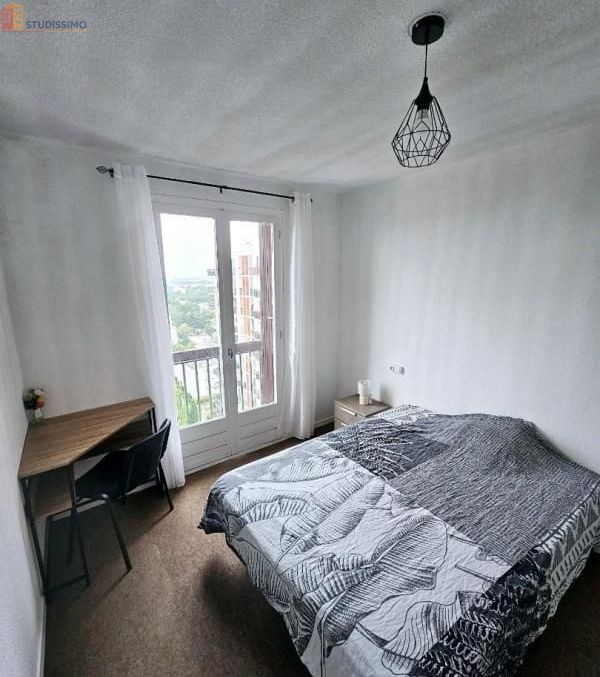 Studio meublé 11m² Perpignan 66100 - Meublé, étage élevé - Photo 1
