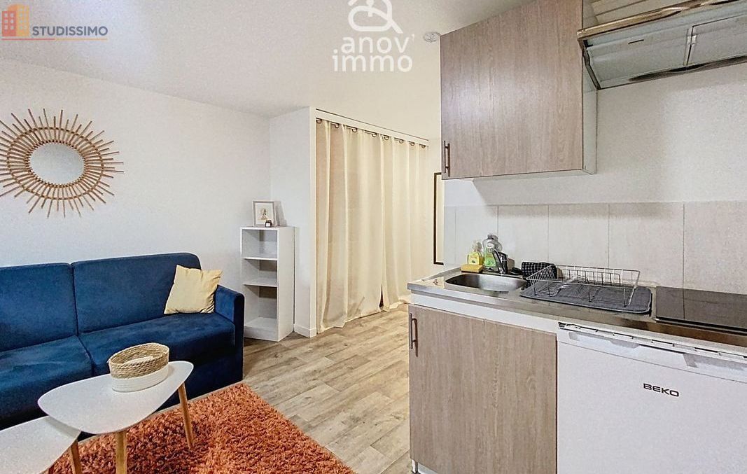 Studio 19m² La Rochelle - DPE D, 2e étage - Photo 5