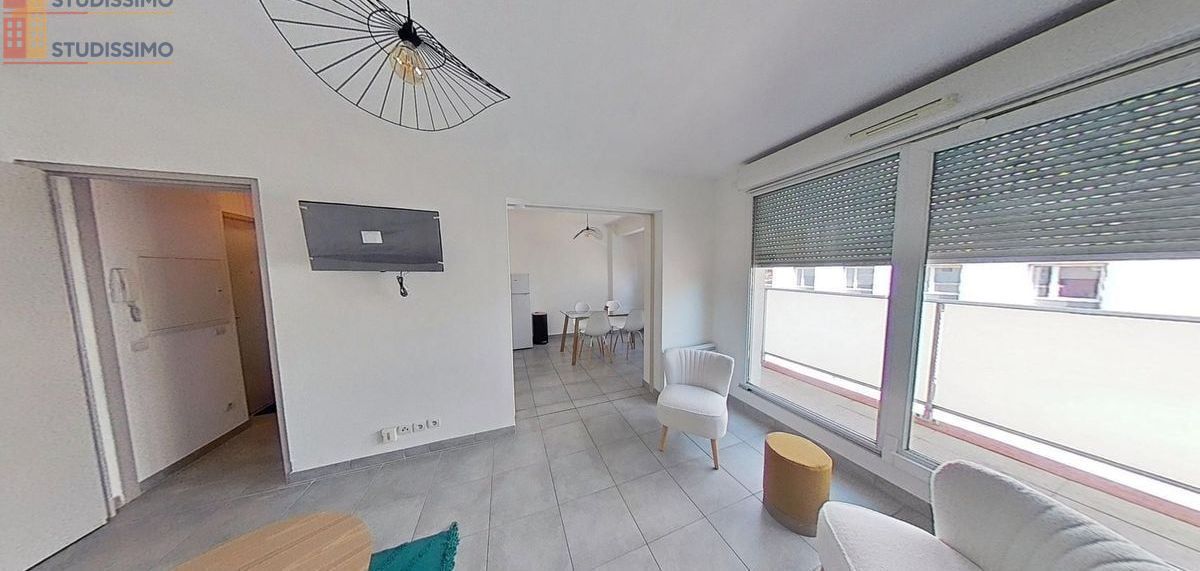 Studio 41m² Perpignan - Meublé, lumineux - Photo 8