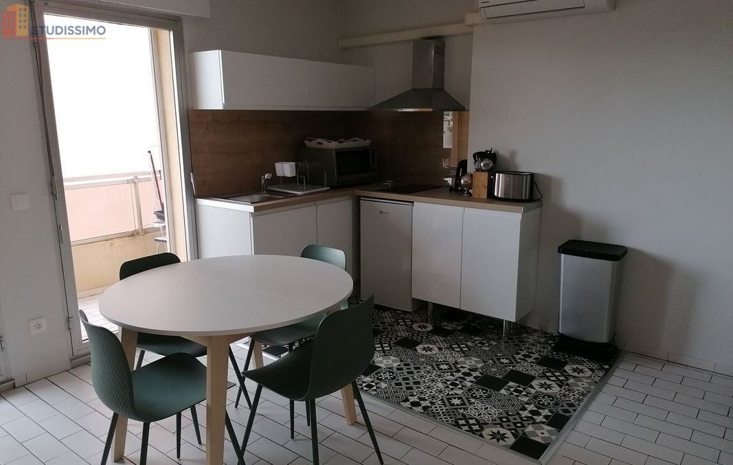 Studio 28m² Canet-en-Roussillon - Meublé, idéal étudiant - Photo 2