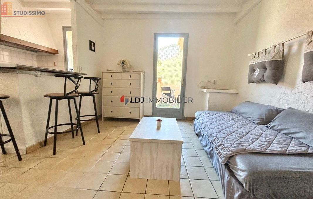 Studio meublé 25m² Amélie-les-Bains-Palalda - Meublé, DPE D - Photo 9