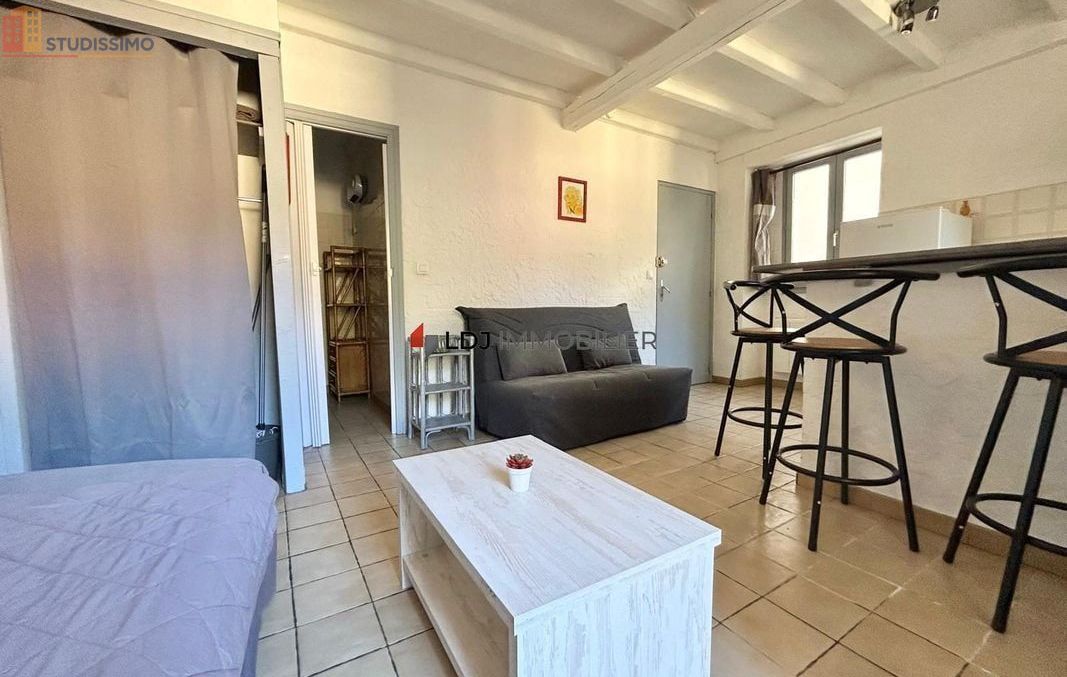 Studio meublé 25m² Amélie-les-Bains-Palalda - Meublé, DPE D - Photo 8