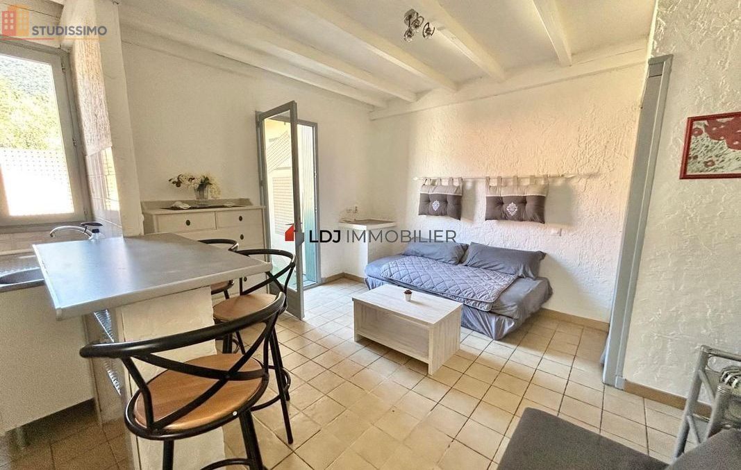 Studio meublé 25m² Amélie-les-Bains-Palalda - Meublé, DPE D - Photo 6