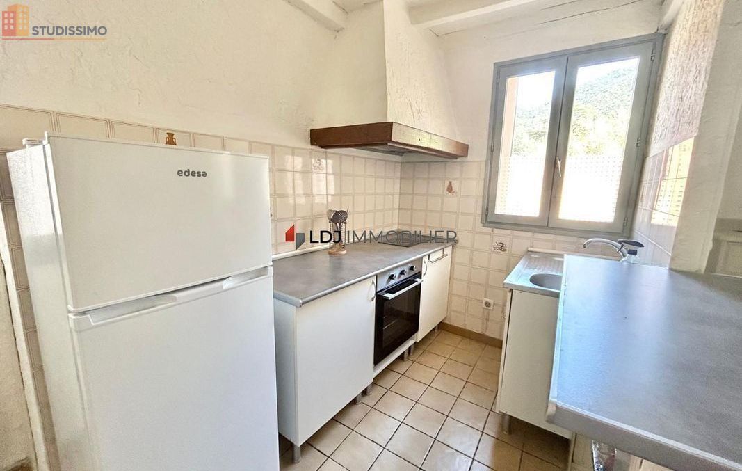 Studio meublé 25m² Amélie-les-Bains-Palalda - Meublé, DPE D - Photo 5