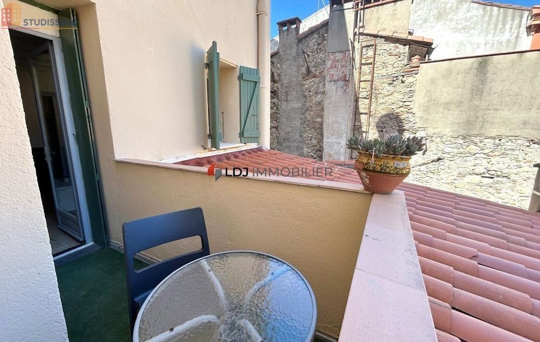 Studio meublé 25m² Amélie-les-Bains-Palalda - Meublé, DPE D - Photo 3