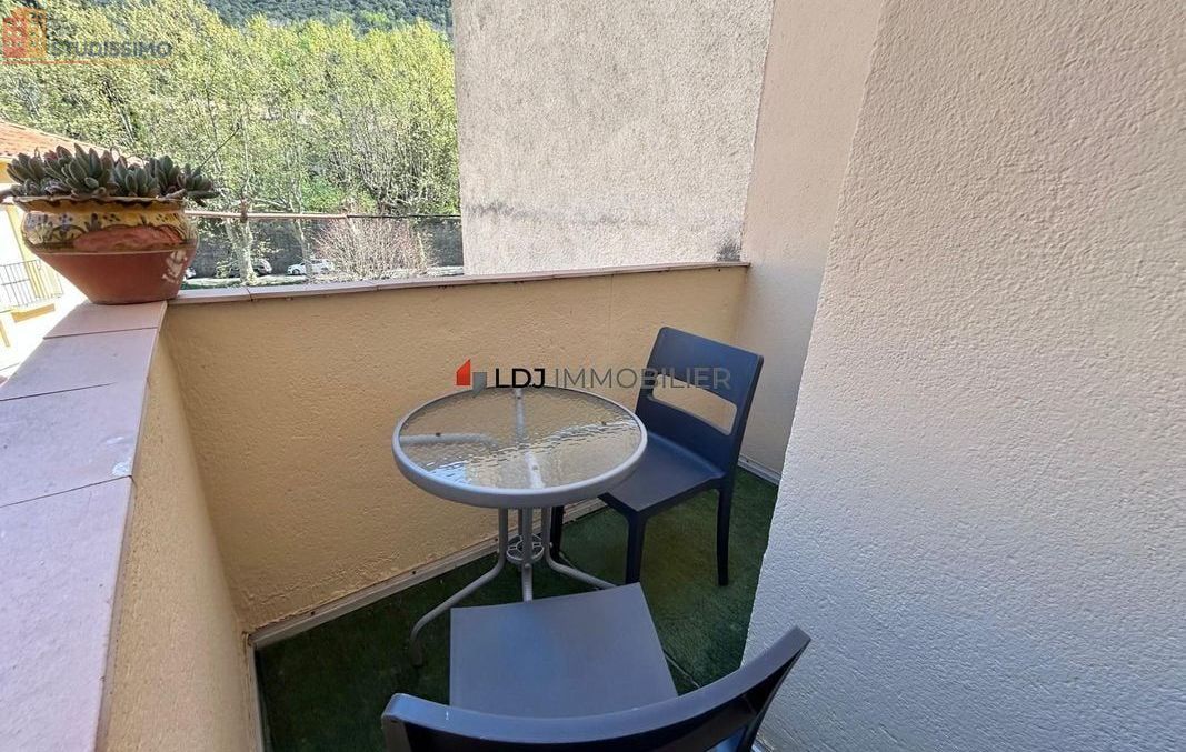 Studio meublé 25m² Amélie-les-Bains-Palalda - Meublé, DPE D - Photo 1