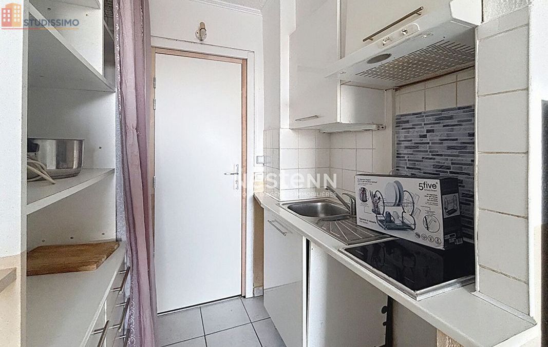 Studio meublé 18m² Perpignan - Meublé, au 3e étage - Photo 1