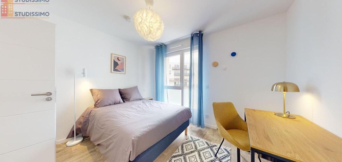 Studio meublé 20m² Clermont-Ferrand 63100 - Meublé - Photo 16