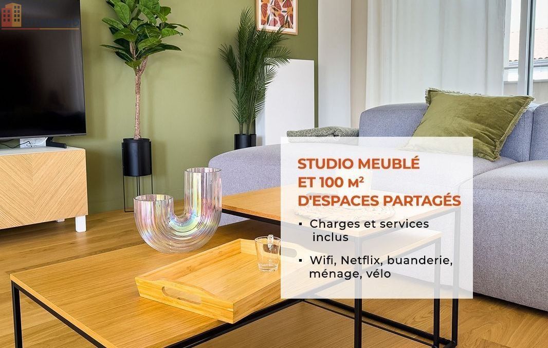 Studio meublé 20m² Clermont-Ferrand 63100 - Meublé - Photo 14
