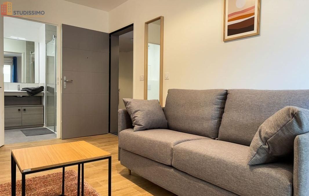 Studio meublé 20m² Clermont-Ferrand 63100 - Meublé - Photo 4