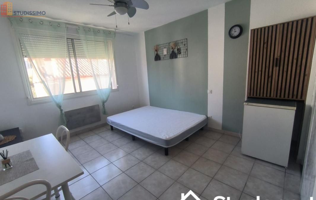 Studio meublé 21m² Perpignan - Meublé, 2e étage - Photo 8