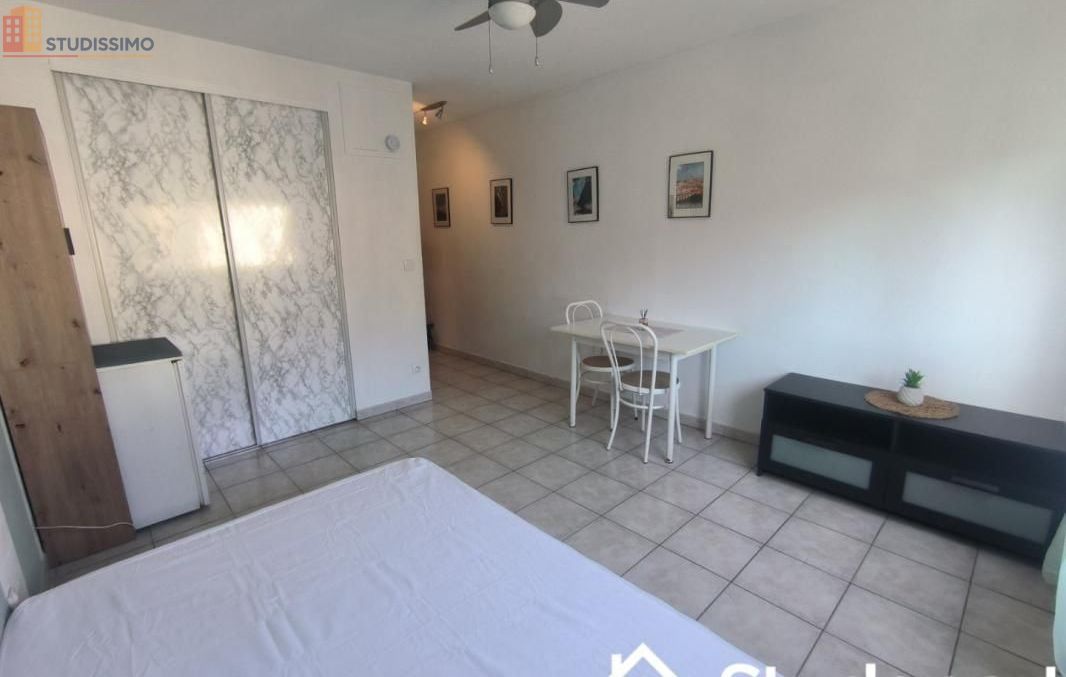 Studio meublé 21m² Perpignan - Meublé, 2e étage - Photo 5