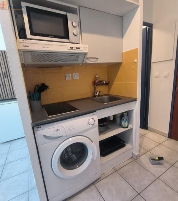 Studio meublé 21m² Perpignan - Meublé, 2e étage - Photo 4