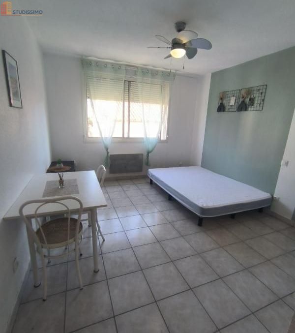 Studio meublé 21m² Perpignan - Meublé, 2e étage - Photo 3