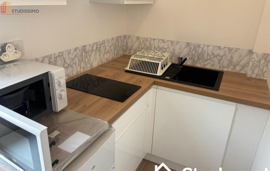 Studio meublé 18m² Perpignan - DPE B, au 1er étage - Photo 1