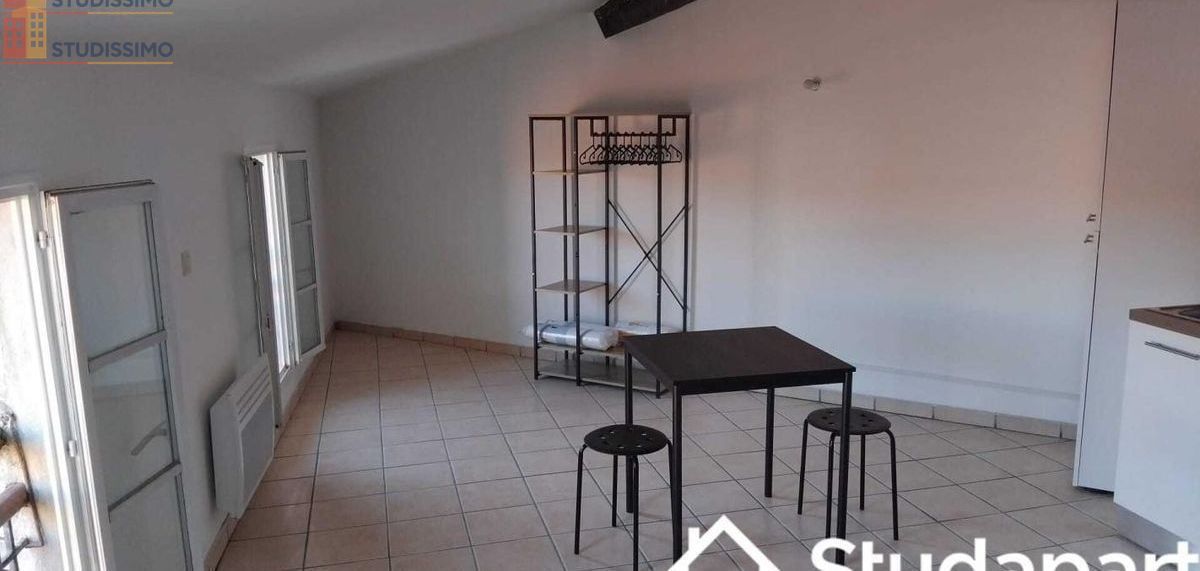 Studio meublé 30m² Perpignan - Lumineux, 3e étage - Photo 5