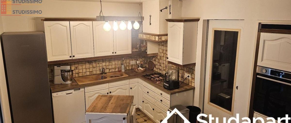 Studio meublé 12m² Bompas - Meublé, DPE A - Photo 4