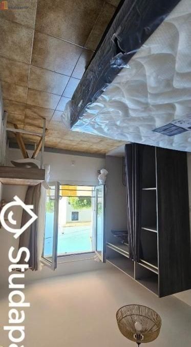 Studio meublé 12m² Bompas - Meublé, DPE A - Photo 3