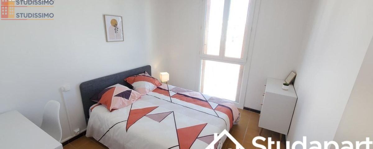 Studio meublé 11m² Perpignan 66100 - Calme, étage élevé - Photo 1