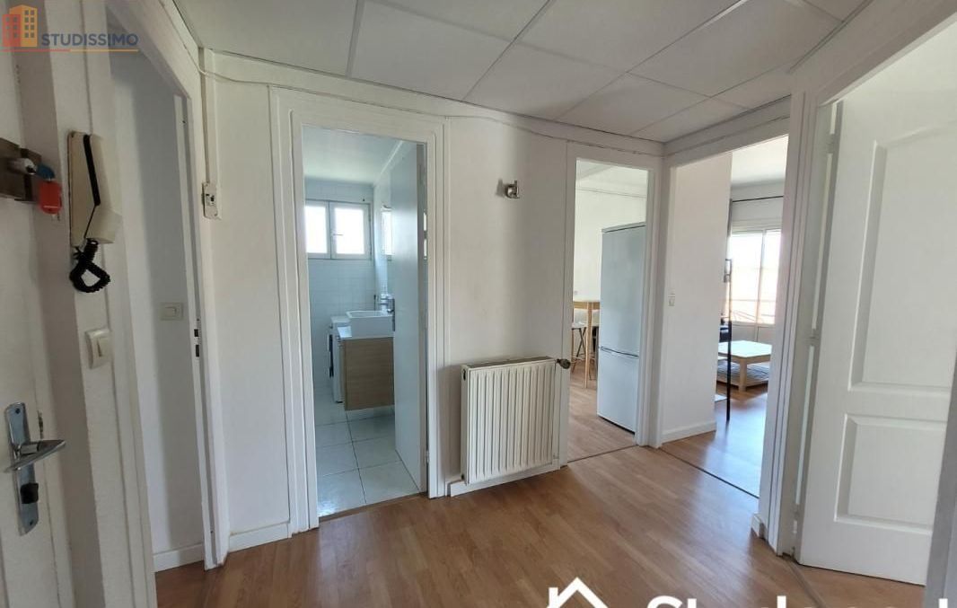 Studio 12m² Perpignan centre - Meublé, calme - Photo 3