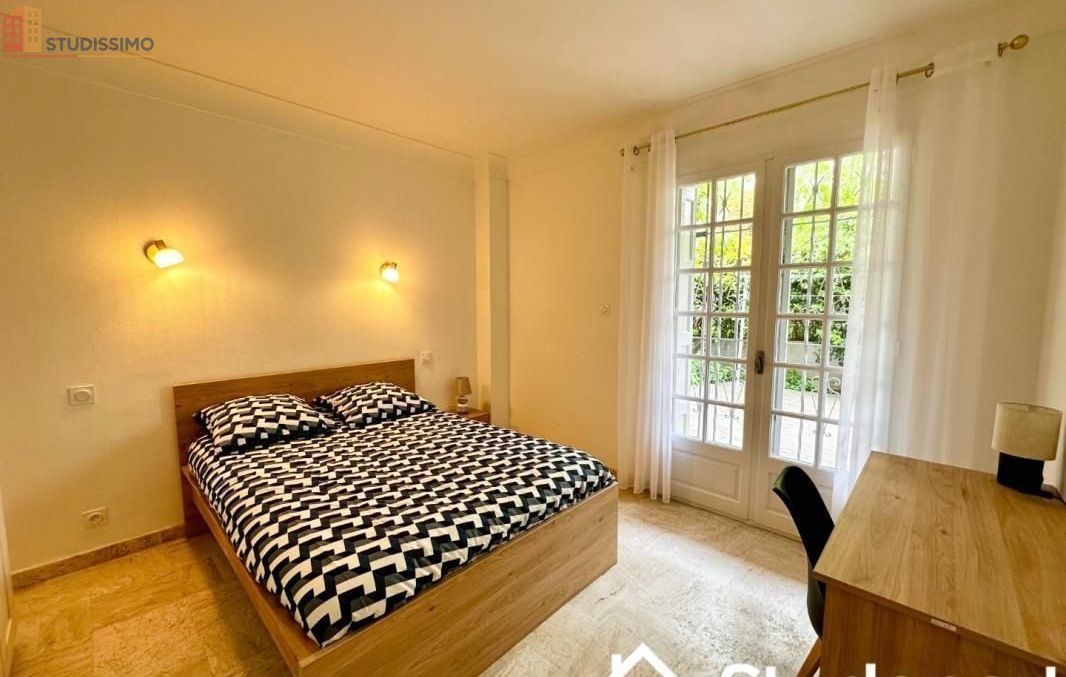 Studio meublé 11m² Perpignan 66100 - Meublé, DPE D - Photo 2