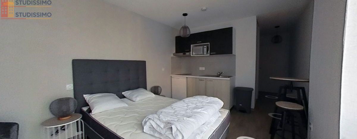 Studio meublé 23m² Clermont-Ferrand 63000 - Meublé, DPE C - Photo 3
