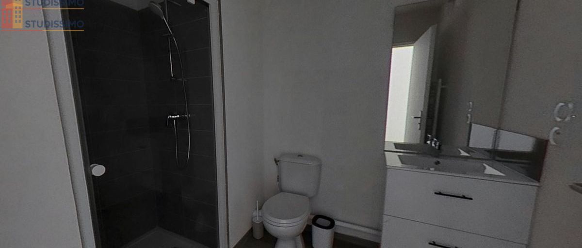 Studio meublé 23m² Clermont-Ferrand 63000 - Meublé, DPE C - Photo 1