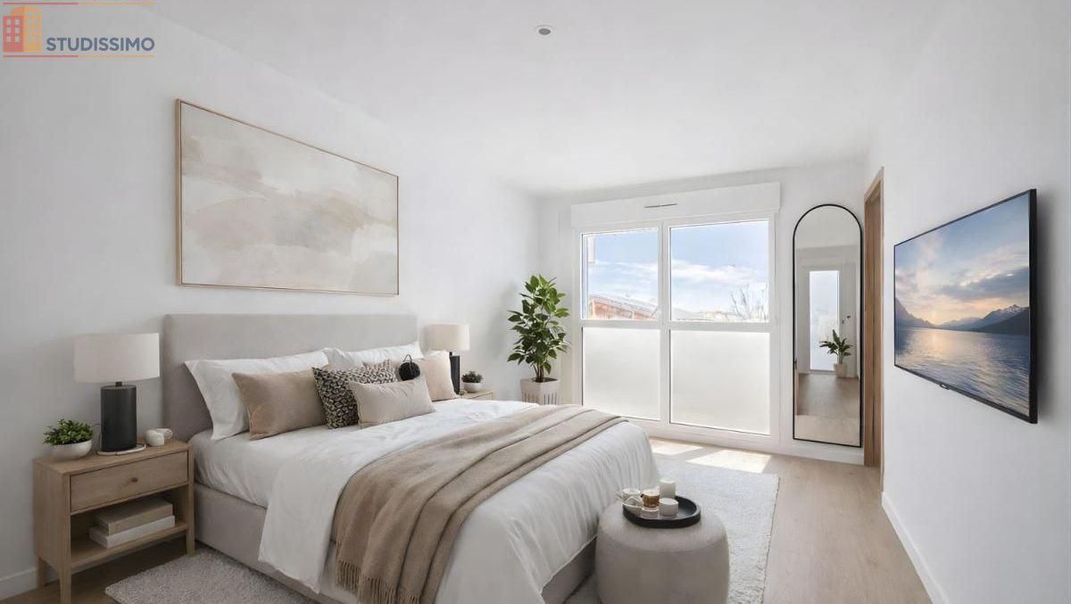 Studio 46m² La Rochelle - 2e étage, lumineux - Photo 4