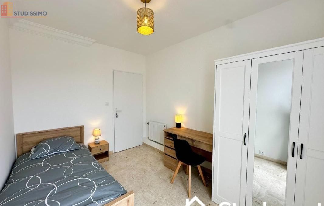 Studio meublé 10m² Perpignan 66100 - Meublé, 2e étage - Photo 4