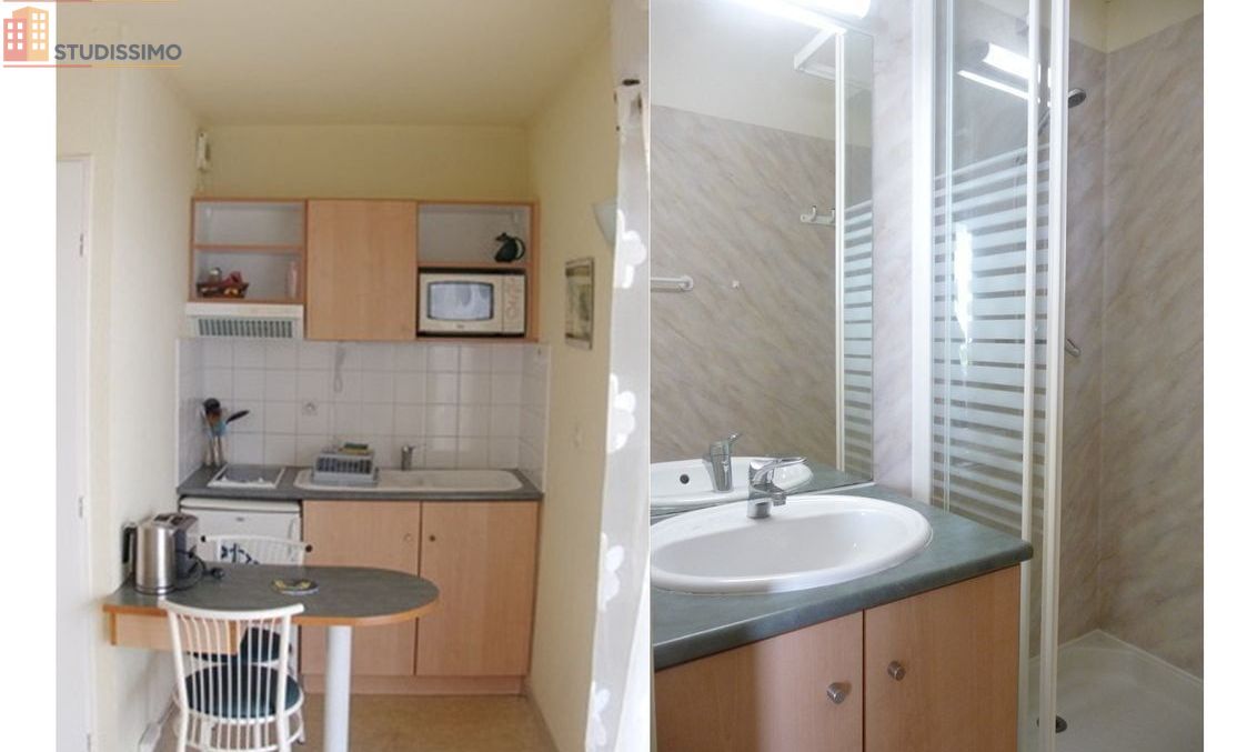 Studio 22m² La Rochelle 17000 - Meublé - Photo 2