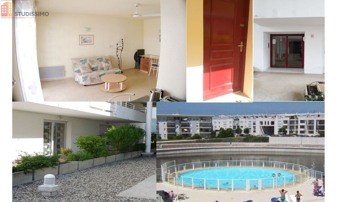 Studio 22m² La Rochelle 17000 - Meublé - Photo 1