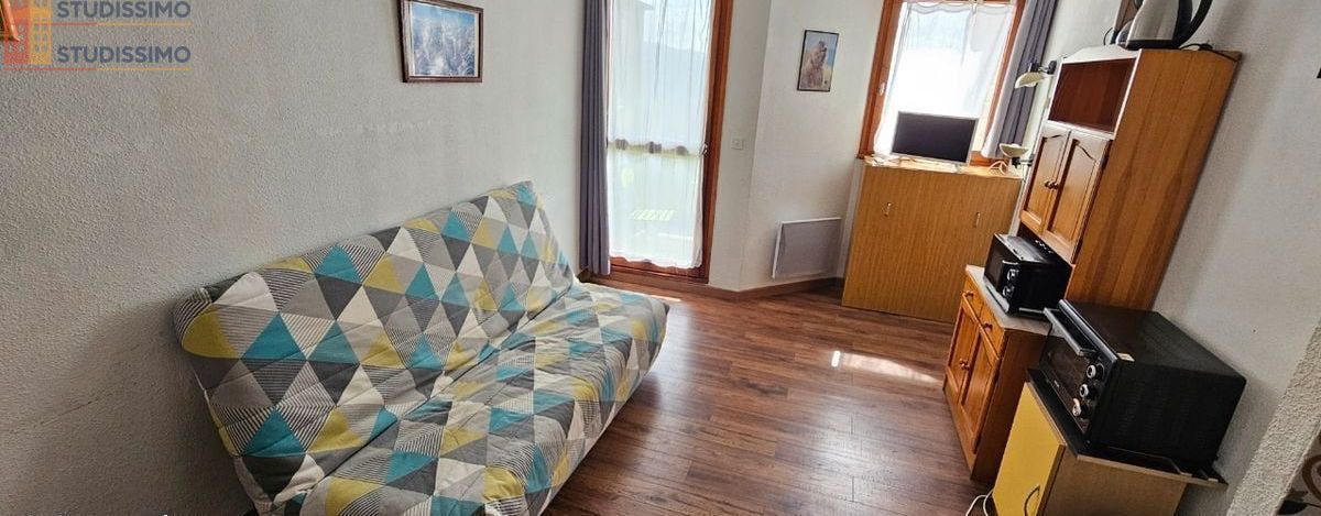 Studio meublé 23m² Font-Romeu-Odeillo-Via - Balcon, exposé sud - Photo 4