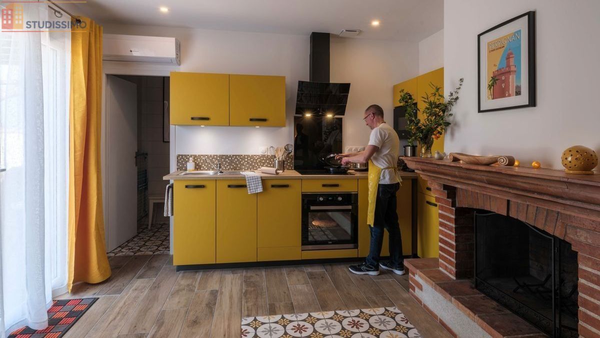 Studio meublé 26m² Théza 66200 - Haut de gamme, lumineux - Photo 2