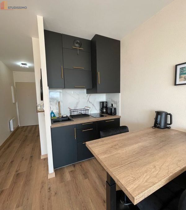 Studio 28m² La Rochelle Les Minimes - Terrasse, vue mer - Photo 2
