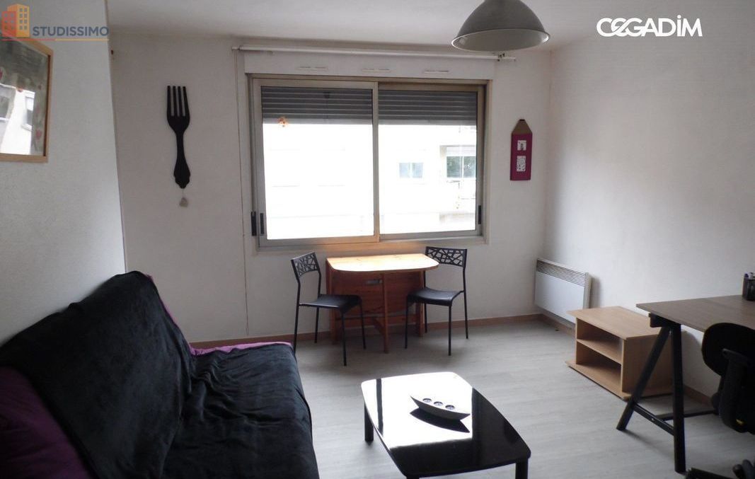 Studio meublé 25m² Clermont-Ferrand 63000 - Meublé, DPE D - Photo 6