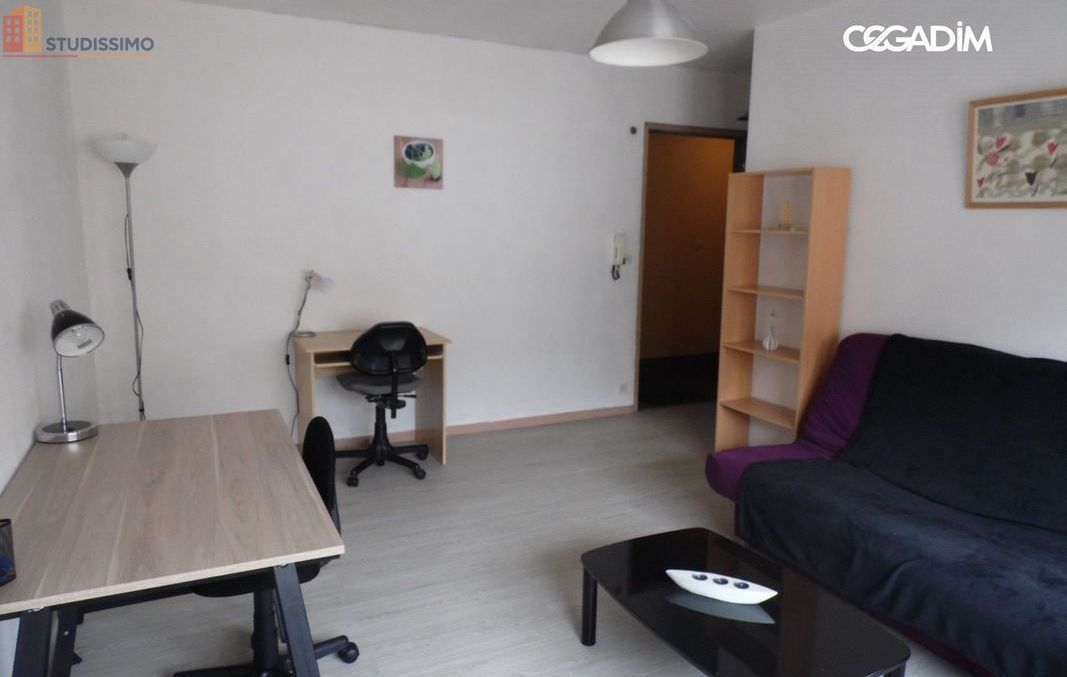 Studio meublé 25m² Clermont-Ferrand 63000 - Meublé, DPE D - Photo 5