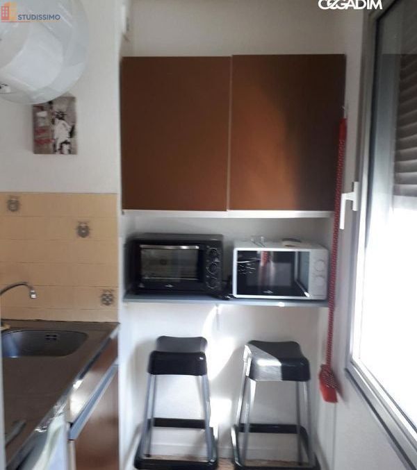 Studio meublé 25m² Clermont-Ferrand 63000 - Meublé, DPE D - Photo 3