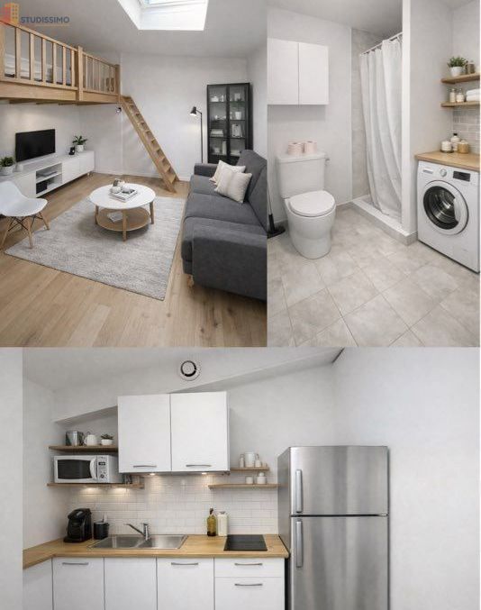 Studio 27m² La Rochelle Tasdon - Photo 2