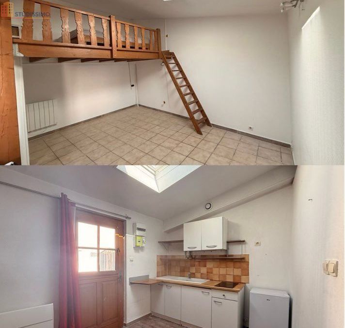 Studio 27m² La Rochelle Tasdon - Photo 1