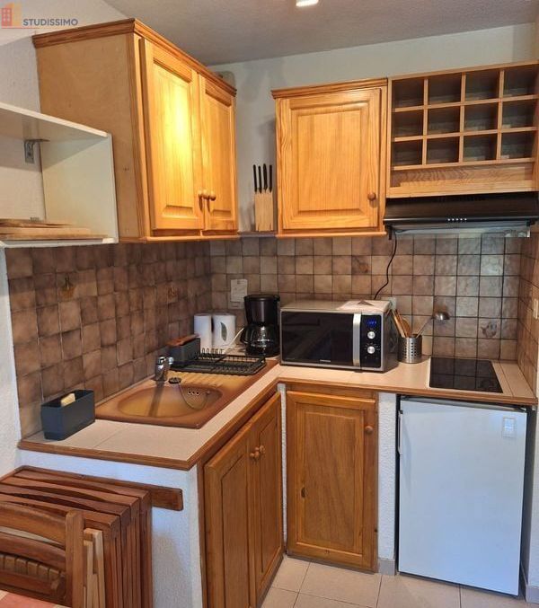 Studio meublé 25m² Bolquère - Meublé, cabine - Photo 2