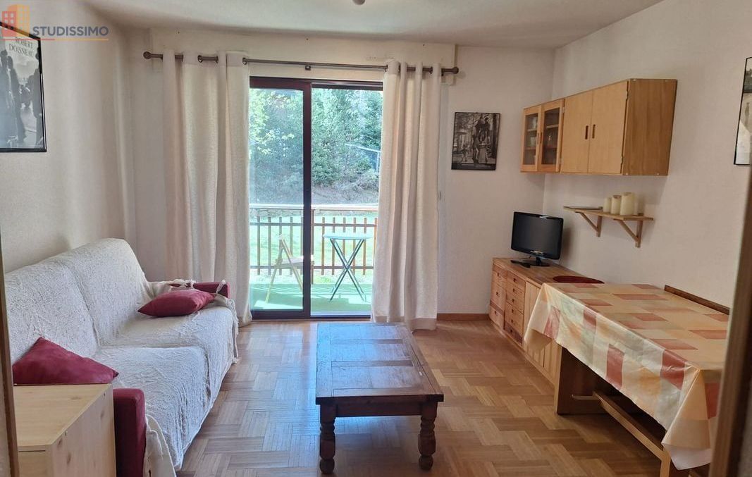 Studio meublé 25m² Bolquère - Meublé, cabine - Photo 1
