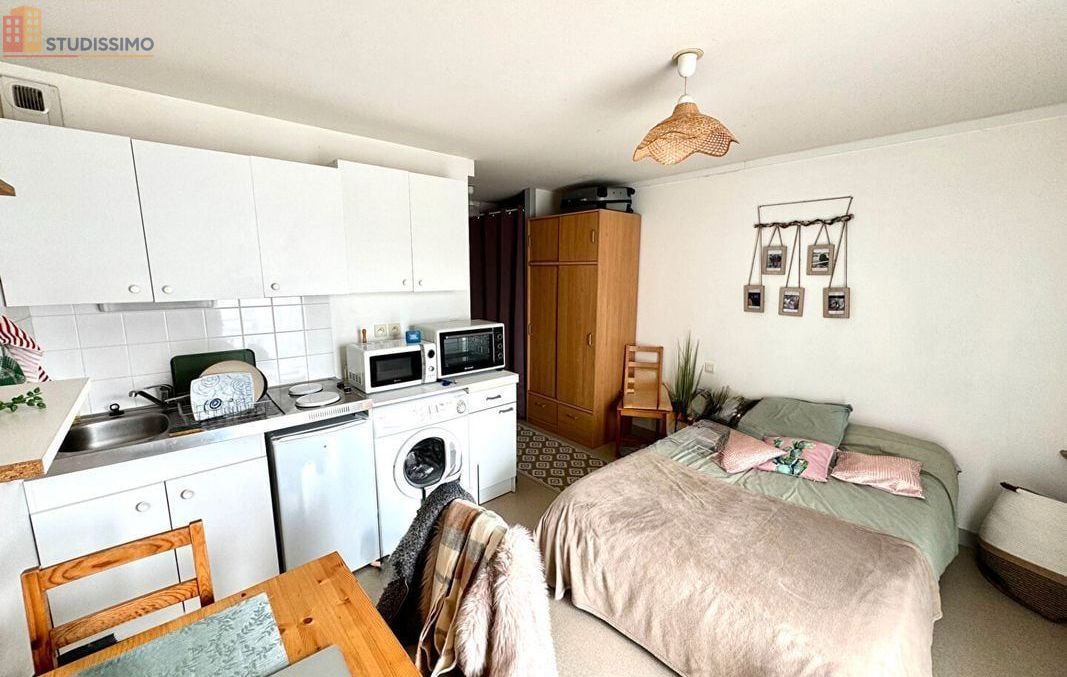 Studio 19m² La Rochelle - Étage calme, luminosité naturelle - Photo 8