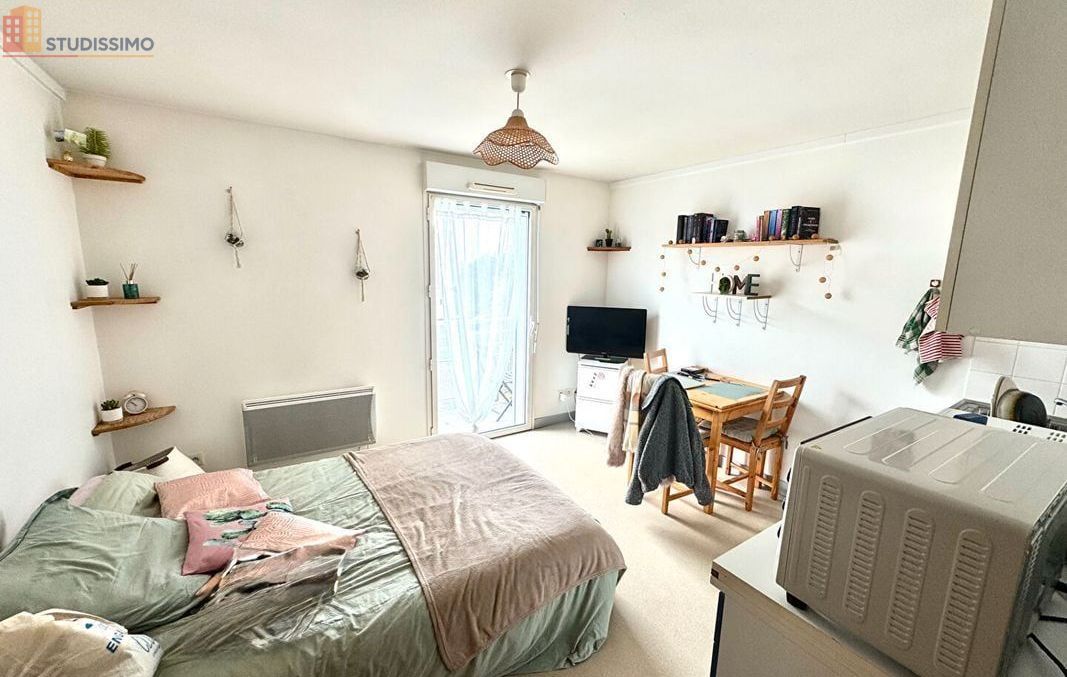 Studio 19m² La Rochelle - Étage calme, luminosité naturelle - Photo 5