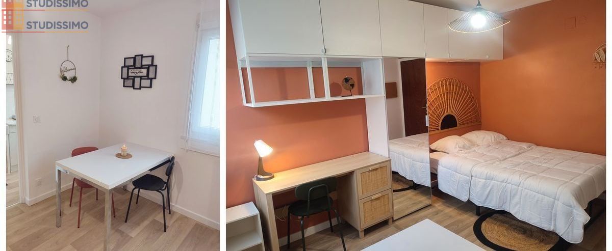 Studio 17m² Clermont-Ferrand 63000 - 2 fenêtres, parking - Photo 2
