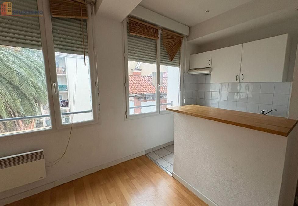 Studio 27m² Perpignan 66000 - Photo 1