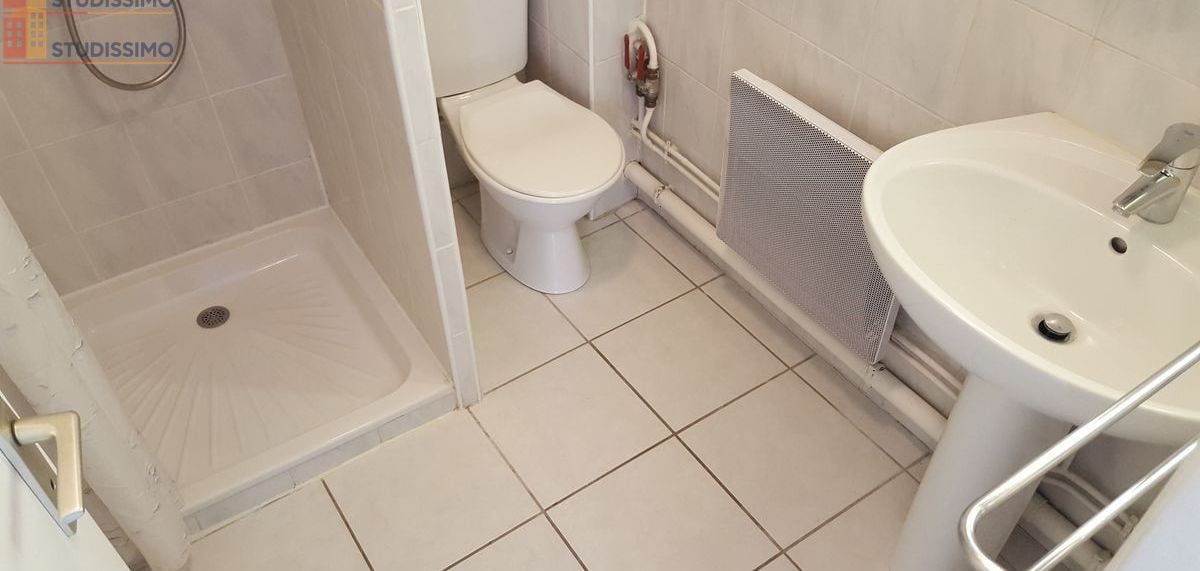 Studio meublé 24m² Clermont-Ferrand 63000 - Meublé, DPE C - Photo 1